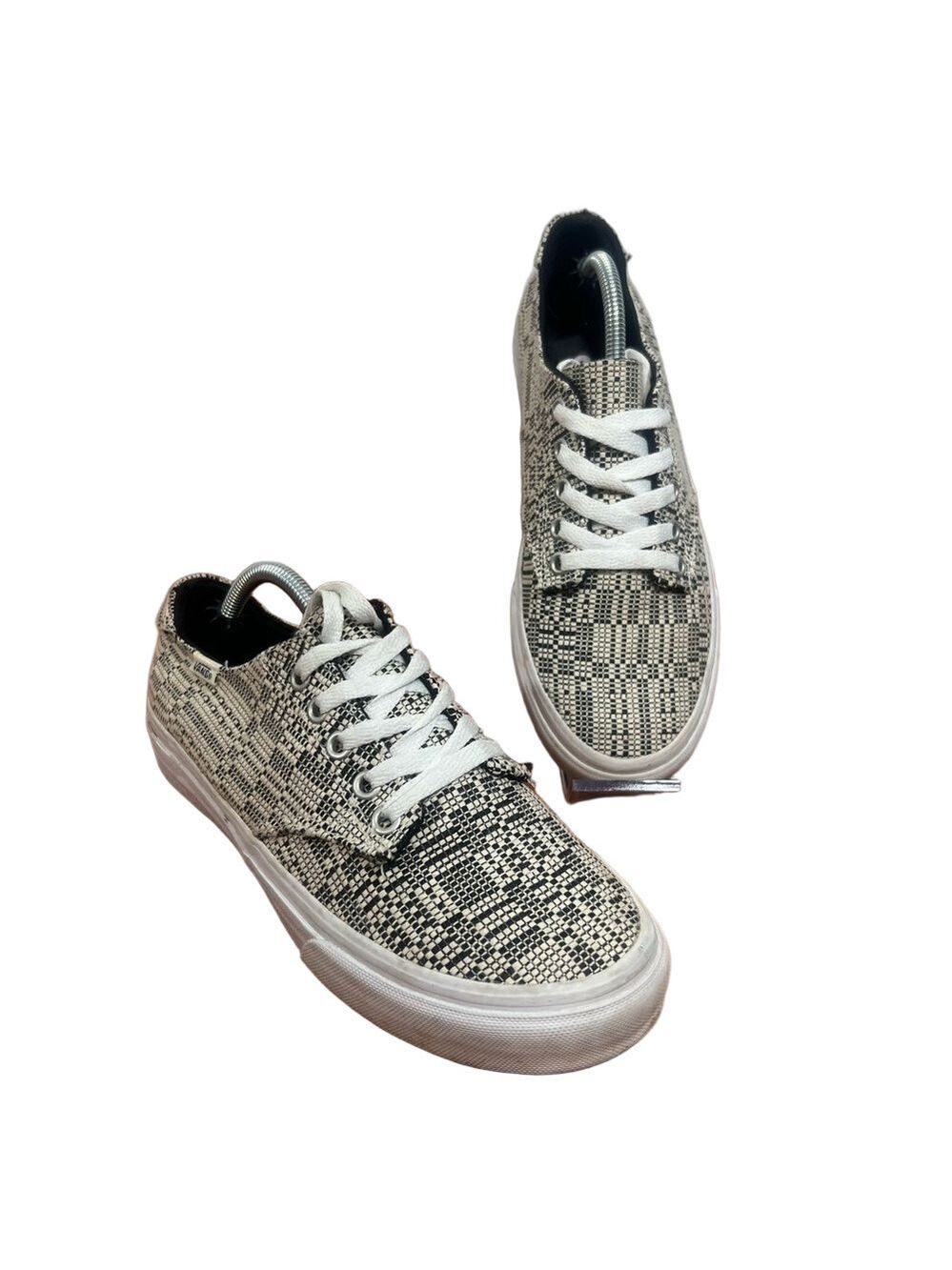 VANS Camden Deluxe Optical Woven Ultracush Women's Sneaker Size 8 #798